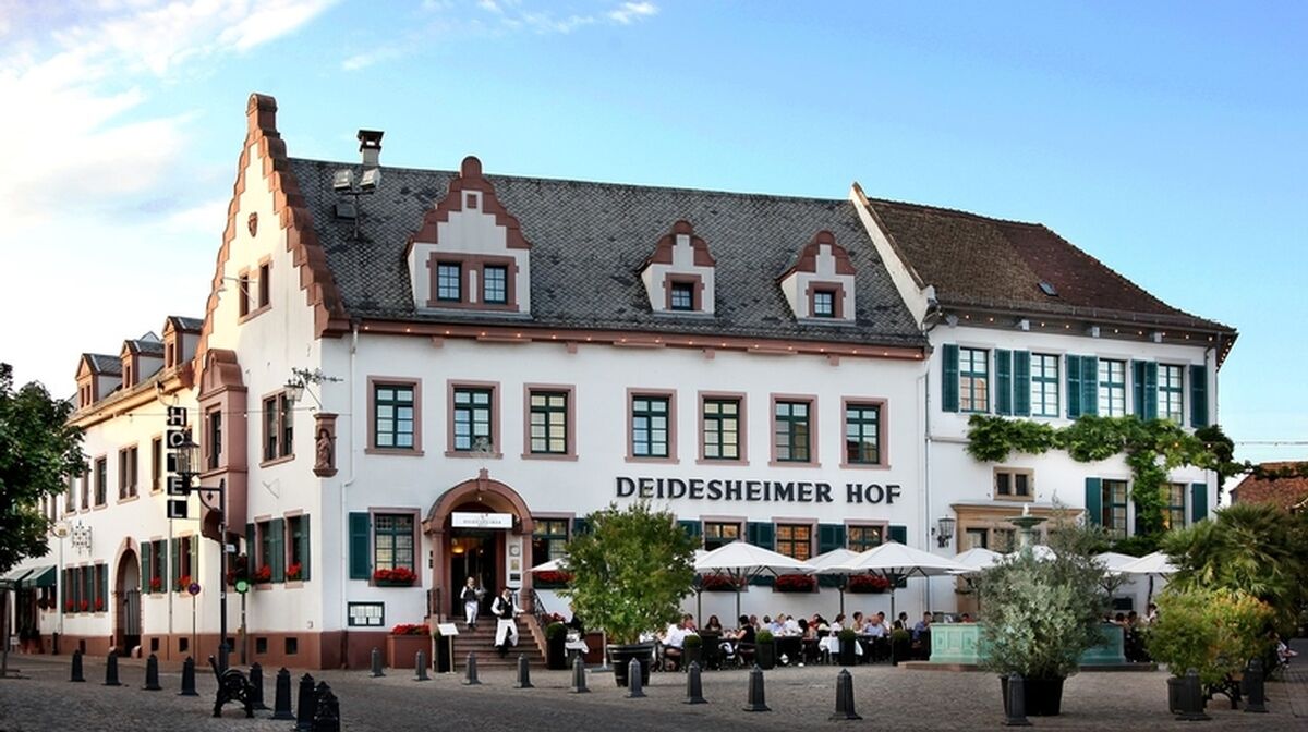 Deidesheimer Hof Eksteriør billede